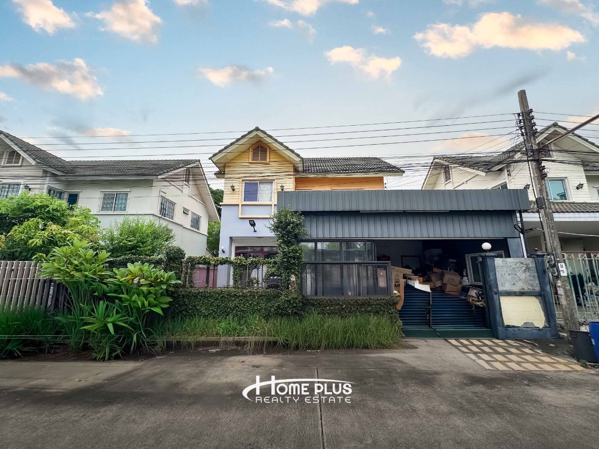 รูป บ้านเดี่ยว หมู่บ้านปิยะพร นวมินทร์ 74 ประเสริฐมนูกิจ 48 ใกล้ Chocolate Ville - รูปที่ 1/28