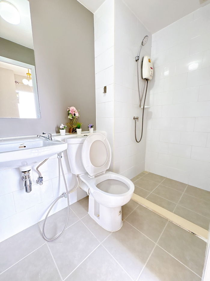 รูป ขายห้องสวยRenovateใหม่ พลัมคอนโดพาร์ครังสิต ใกล้ ม.กรุงเทพ - รูปที่ 8/8