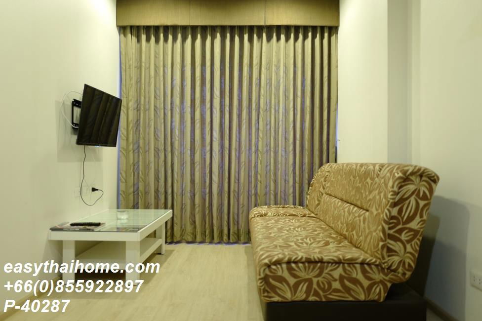 picture P-40287 Condo for rent Ideo Sathorn - Thaphra fully furnished (Confirm again when visit).  - 12/27