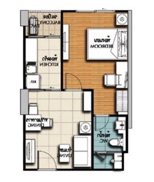 picture Code: KJ8232  for rent Supalai Wellington II // Line ID: @kjcondo (with @) // - 13/13