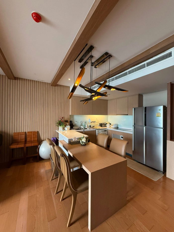 picture UK01-362 Condo for rent, Marina Bayfront Sriracha, 2 bedrooms, 2 bathrooms, sea view room, 88 sq m., sea side, corner room, 50,000 baht/month. - 6/16