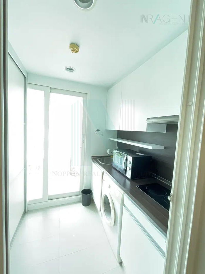 picture For rent, The Bangkok Sathorn-Taksin, 1 bedroom, 3rd floor, Building A, near BTS Krung Thon Buri. - 5/8