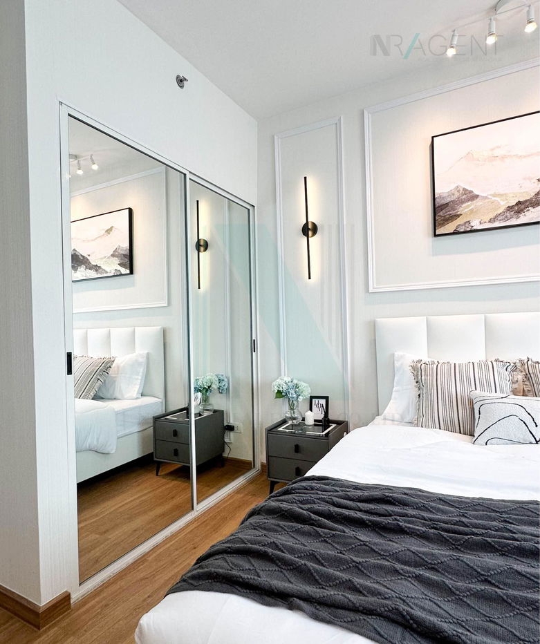 picture For Sell Condo A SPACE ASOKE-RATCHADA Building F, Floor 12,1 bed room, Room size 35 sqm - 6/8