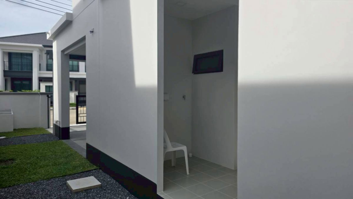 รูป บ้านเดี่ยว2ชั้นพร้อม Solar cell บนที่ดินใหญ่  - รูปที่ 29/88