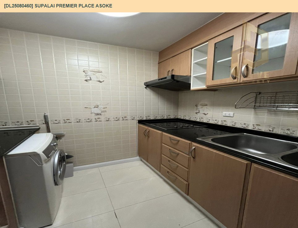 picture DL25080460 Condo for rent, Supalai Premier Place Asoke near BTS Asok, ready to move in, call urgently 0656133286 LineID @655ebbvc - 8/24