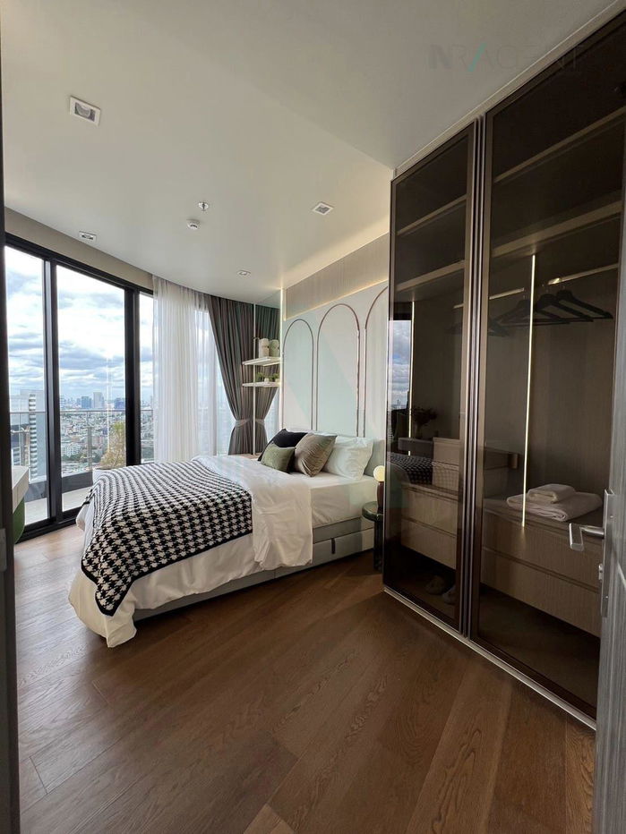 picture 🚩Best room!🚩 For Rent Condo IDEO Q VICTORY Building 1, Floor 32,2 bed room, Room size 71.00 sqm - 5/8