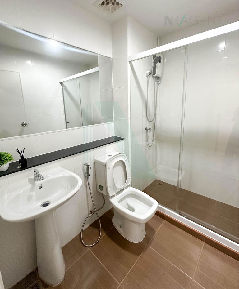 รูป ขายคอนโด รีเจ้นท์โฮม บางซ่อน อาคาร B ชั้น 11 1 ห้องนอน ขนาด 28 ตรม ใกล้ Wongsawang Town Center - รูปที่ 4/8