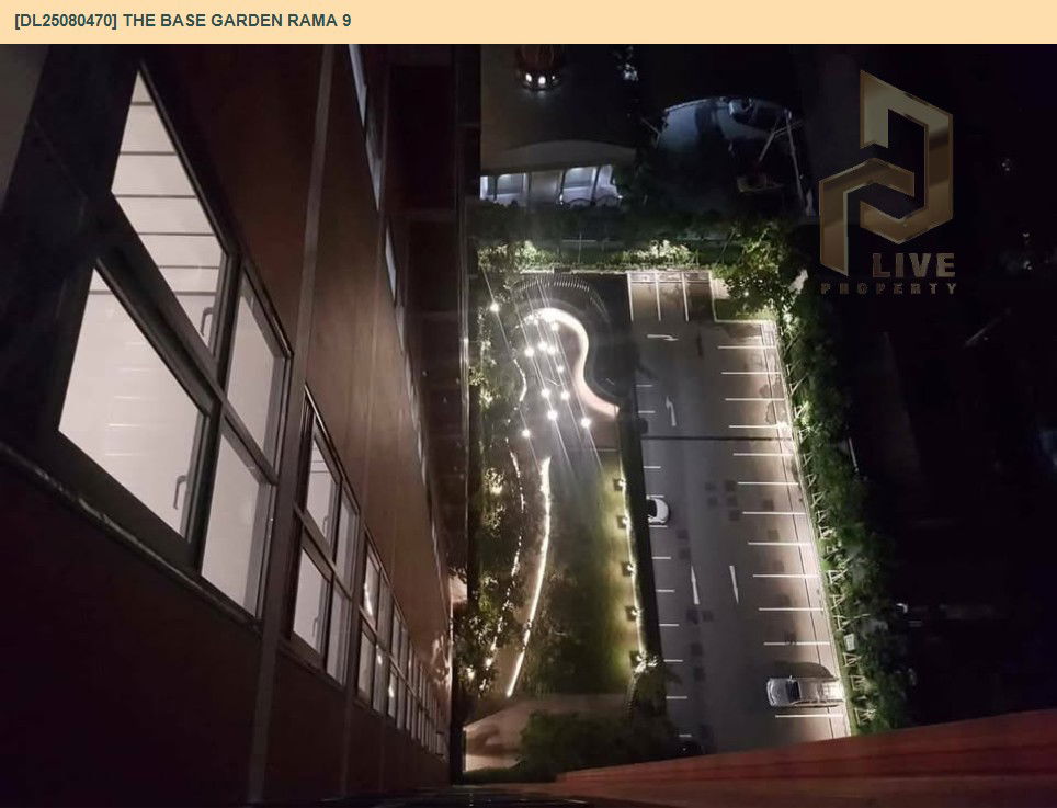 picture DL25080470 Condo for rent, The Base Garden Rama 9  near สายสีส้ม, ready to move in, call urgently 0656133286 LineID @655ebbvc - 9/9