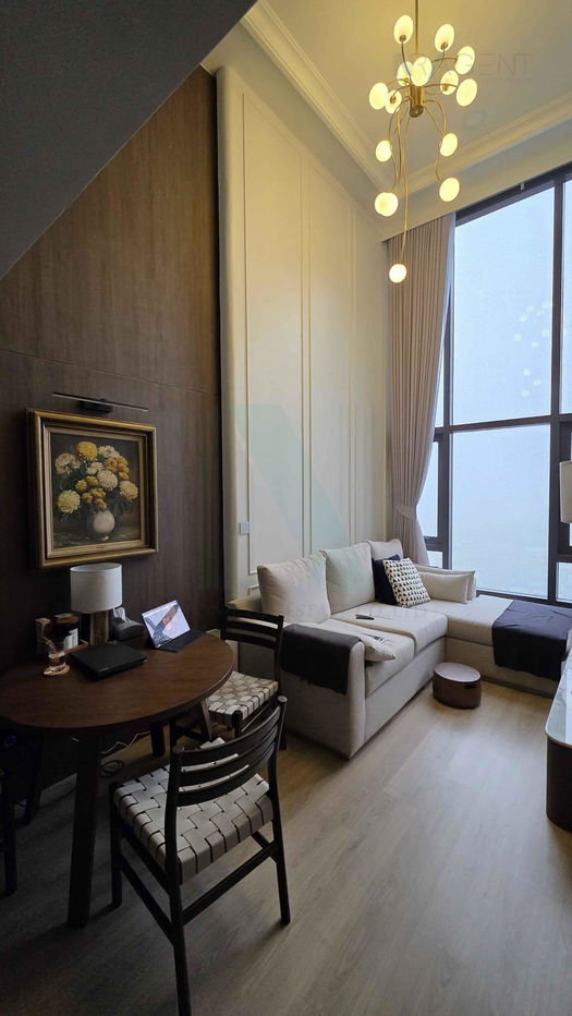 picture 📌 For Rent Condo LIFE RAMA 4-ASOKE Building 1, Floor 34,Duplex 2 bed room, Room size 53 sqm - 7/8