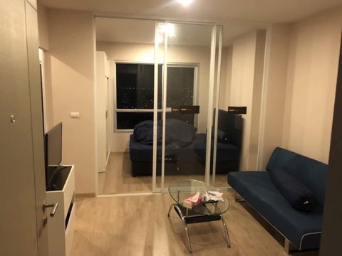 For rent: The Tempo Grand Sathorn-Wutthakat, ready to move in, KNF 0042