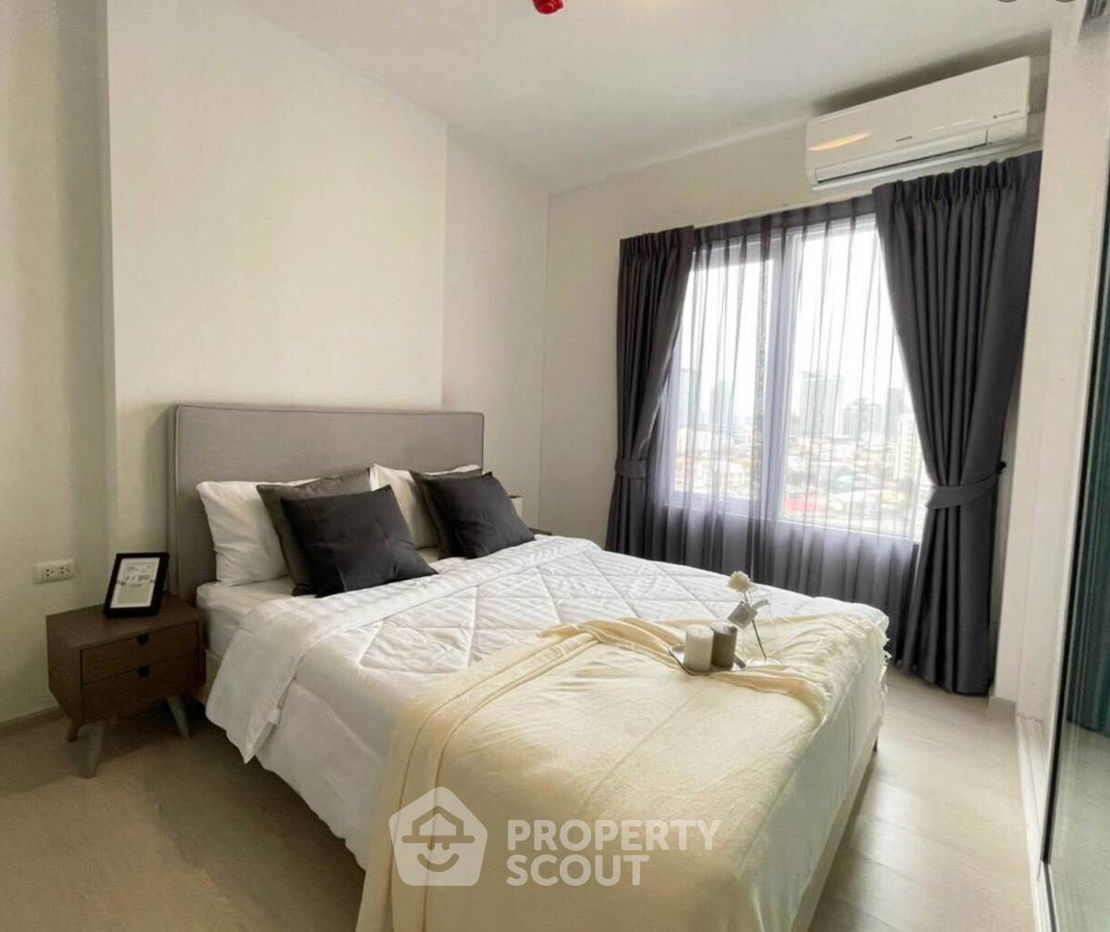 picture 1-BR Condo at Chapter One Eco (Ratchada-HuaiKhwang) near MRT Huai Khwang (ID 2001742) - 2/13