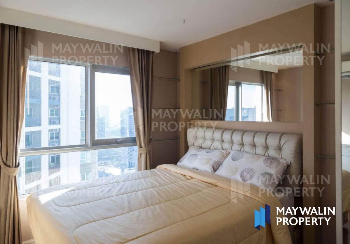 รูป 📌ให้เช่าคอนโด Belle Grand Rama9 ☘ 2 ห้องนอน 78 ตรม ☘ ราคา 38k‼ 📲 Line ID: 0842932624 - รูปที่ 4/7