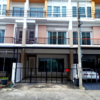เช่าทาวน์โฮม บุญถาวร เกษตรนวมินทร์ : R2621 ให้เช่าทาวน์โฮม 3 ชั้น หมู่บ้านภณาสิริ เรสซิเดนซ์ เกษตร-นวมินทร์ (ว่างค่ะ)