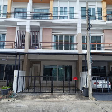 R2621 ให้เช่าทาวน์โฮม 3 ชั้น หมู่บ้านภณาสิริ เรสซิเดนซ์ เกษตร-นวมินทร์ (ว่างค่ะ)