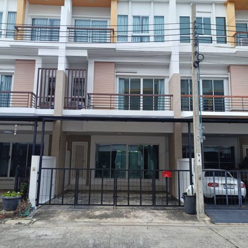 R2621 ให้เช่าทาวน์โฮม 3 ชั้น หมู่บ้านภณาสิริ เรสซิเดนซ์ เกษตร-นวมินทร์ (ว่างค่ะ)