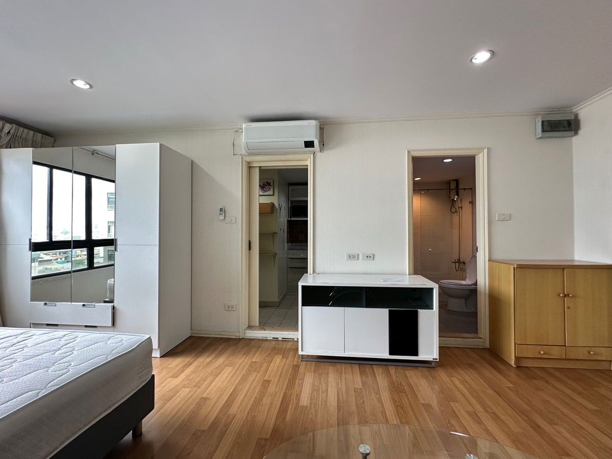 picture For rent studio room 34 sqm 8500 baht - 4/6