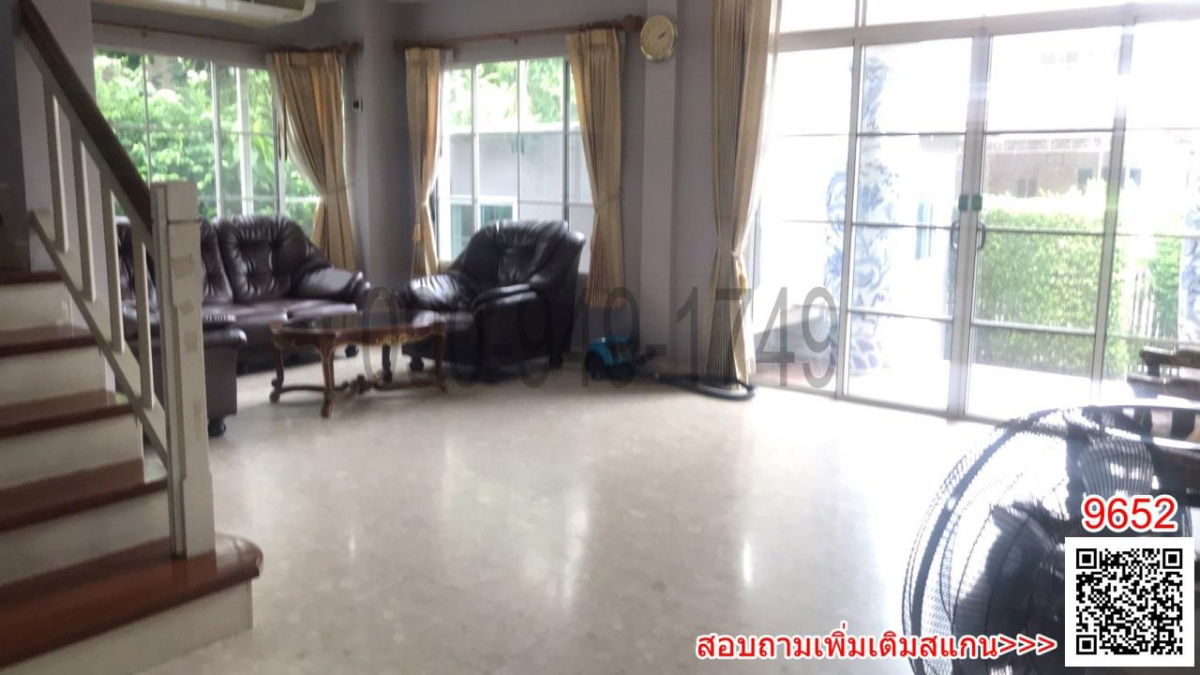 รูป เช่า บ้านเดี่ยว 2 ชั้น หมู่บ้านนันทวัน สวนหลวง ร.9 - รูปที่ 9/18