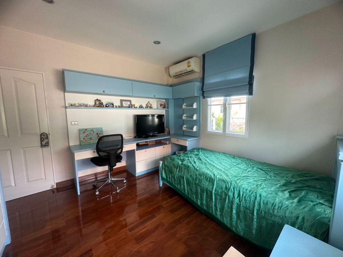 รูป ให้เช่าบ้านเดี่ยว 2 ชั้น ม.ลัดดารมย์ วัชรพล-รัตนโกสินทร์ 107.5 ตร.วา Tel.099-998-3897 - รูปที่ 29/35