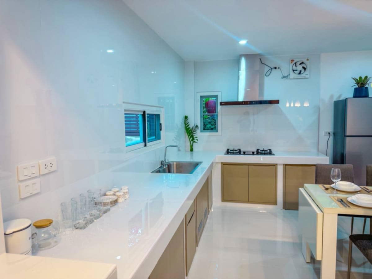 รูป บ้านเดี่ยวให้เช่า ตกแต่งพร้อมเข้าอยู่ ดีญ่า หางดง  - รูปที่ 8/16