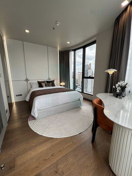 📌Exclusive!📌 For Rent Condo IDEO Q VICTORY Building 1, Floor 32,2 bed room, Room size 71.00 sqm