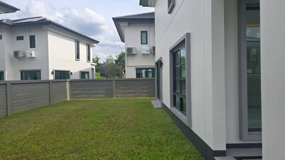 รูป บ้านเดี่ยว2ชั้นพร้อม Solar cell บนที่ดินใหญ่  - รูปที่ 17/88