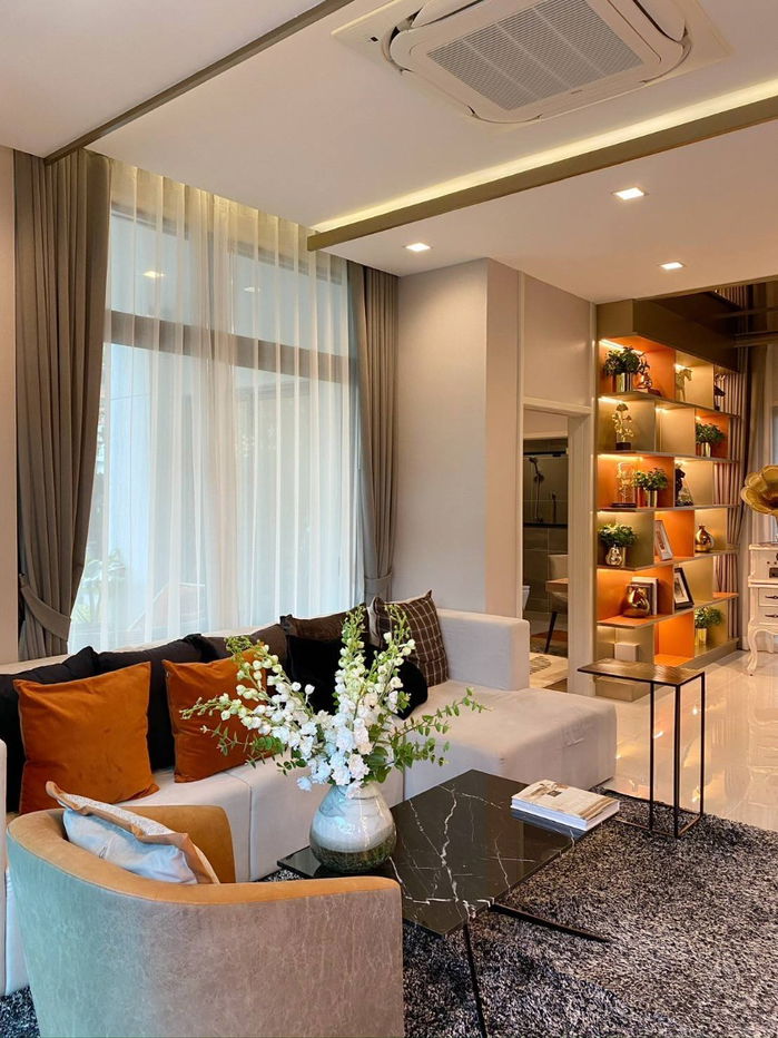 รูป ขายบ้านเดี่ยว 2 ชั้น หมู่บ้าน บางกอก บูเลอวาร์ด รามอินทรา 109 92 ตารางวา - รูปที่ 12/12