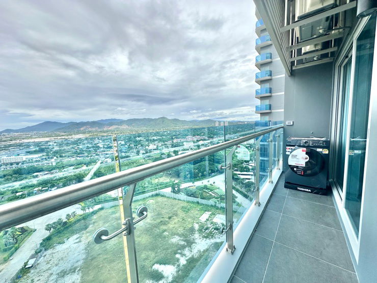 picture For rent: The Symphony 1 bed 40 sq m mountain vie, new room, ready to move in  - 22/24