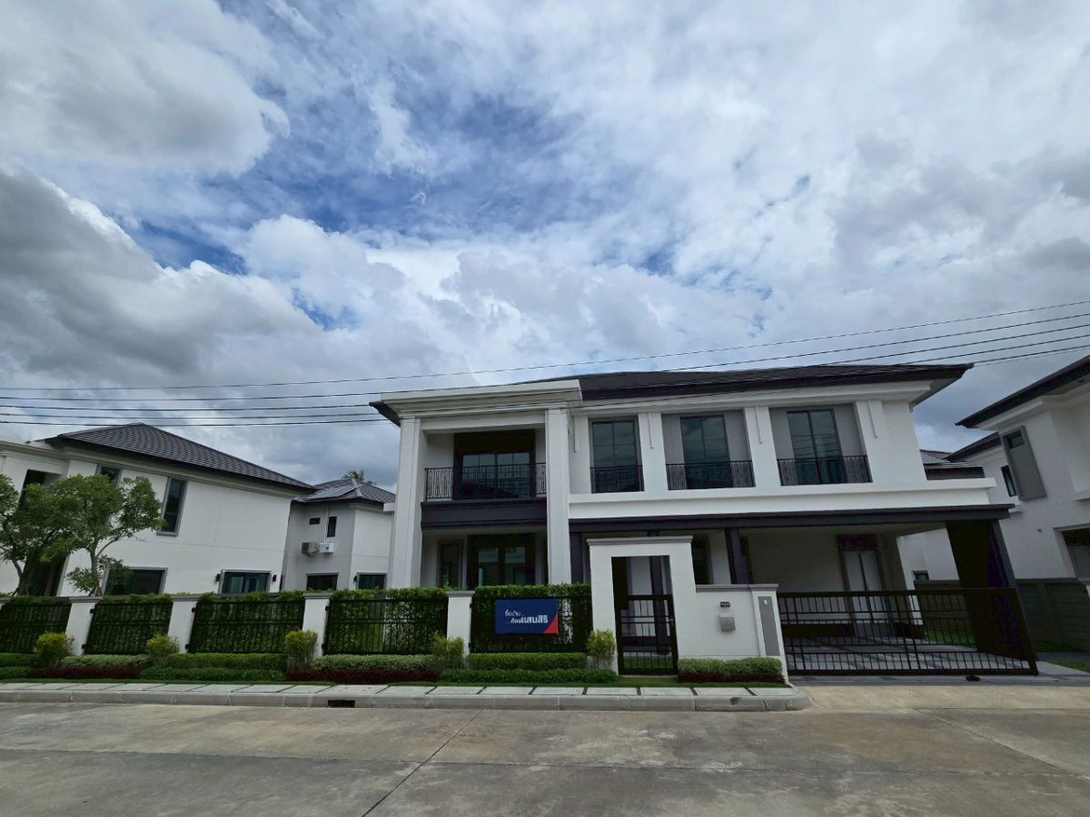 รูป บ้านเดี่ยว 4ห้องนอน 4ห้องน้ำ ใกล้ชิดส่วนกลาง - รูปที่ 42/42