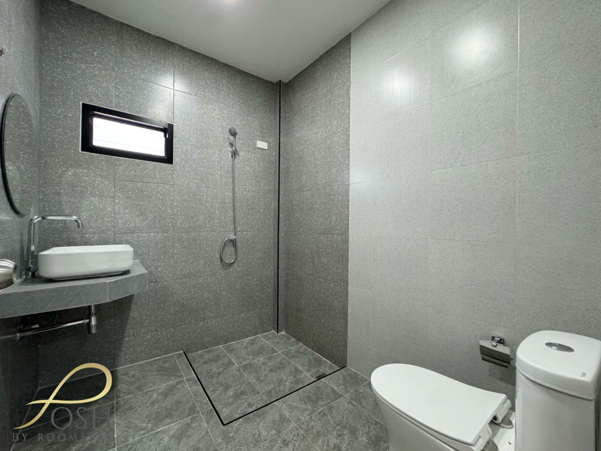 picture Phoonsub Village, Soi Ta-Eaid | Newly Renovated Semi-Detached House | Cozy Modern Style | Prime Fitness Street Location | 4,280,000 - 19/19