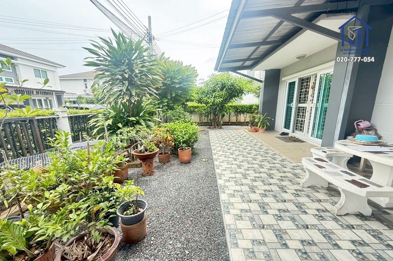 รูป ขายบ้านเดี่ยว 2 ชั้น เดอะ ลิฟวิ่ง 3 ถนนบ้านกล้วย-ไทรน้อย ซอยวัดลาดปลาดุ ใกล้ MRT สายสีม่วง สถานีคลองบางไผ่ - รูปที่ 14/14
