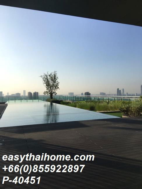 รูป P-40451 ให้เช่าคอนโด เซ็นทริค สาทร-เซนต์หลุยส์ Yan Nawa, Sathon, Bangkok พร้อมอยู่ ราคาถูก Line Id @easythaihome 085-592-2897 - รูปที่ 7/17