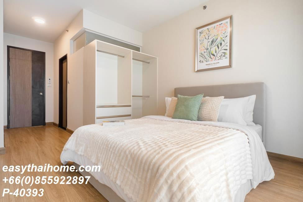 picture P-40393 Condo for rent Supalai River Resort fully furnished (Confirm again when visit).  - 14/38
