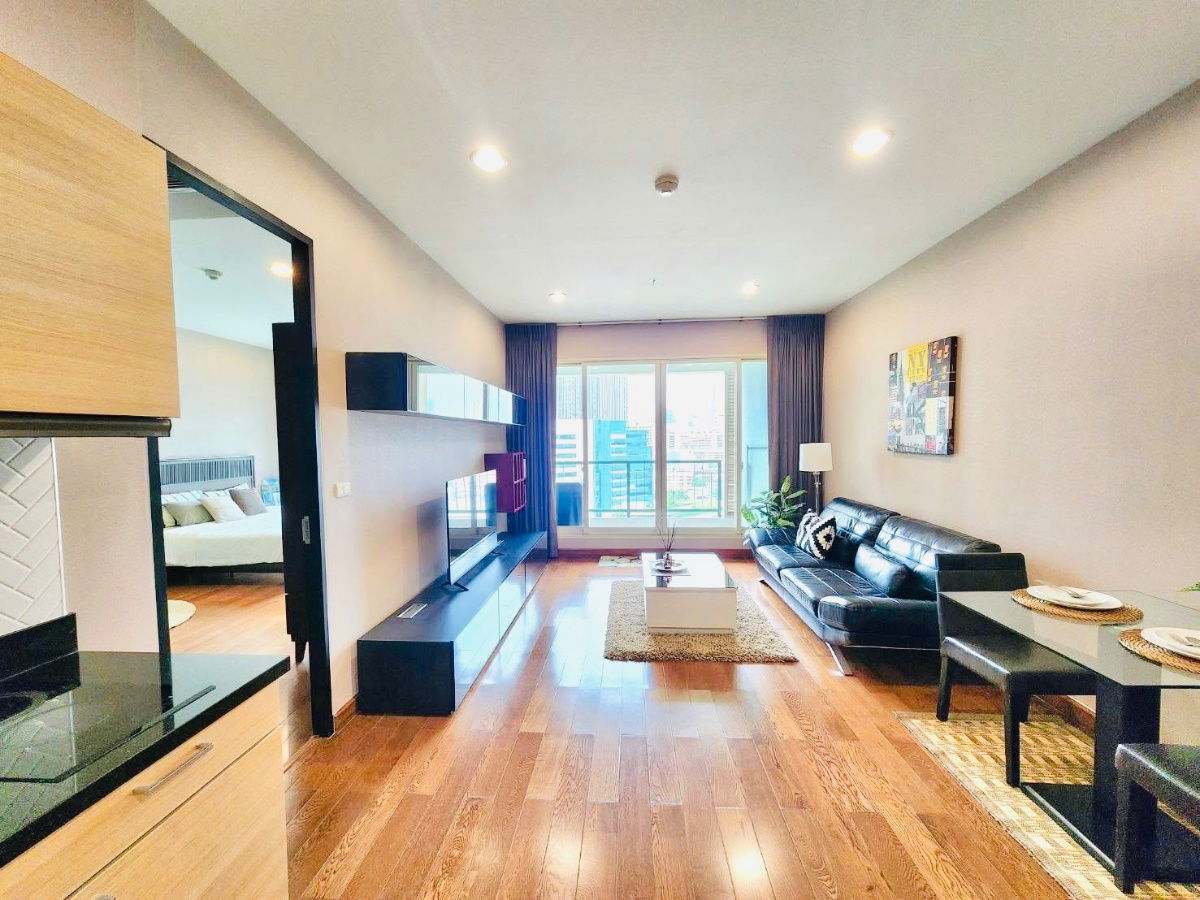 รูป ให้เช่า The Address Chidlom 1 bedroom   - รูปที่ 2/8