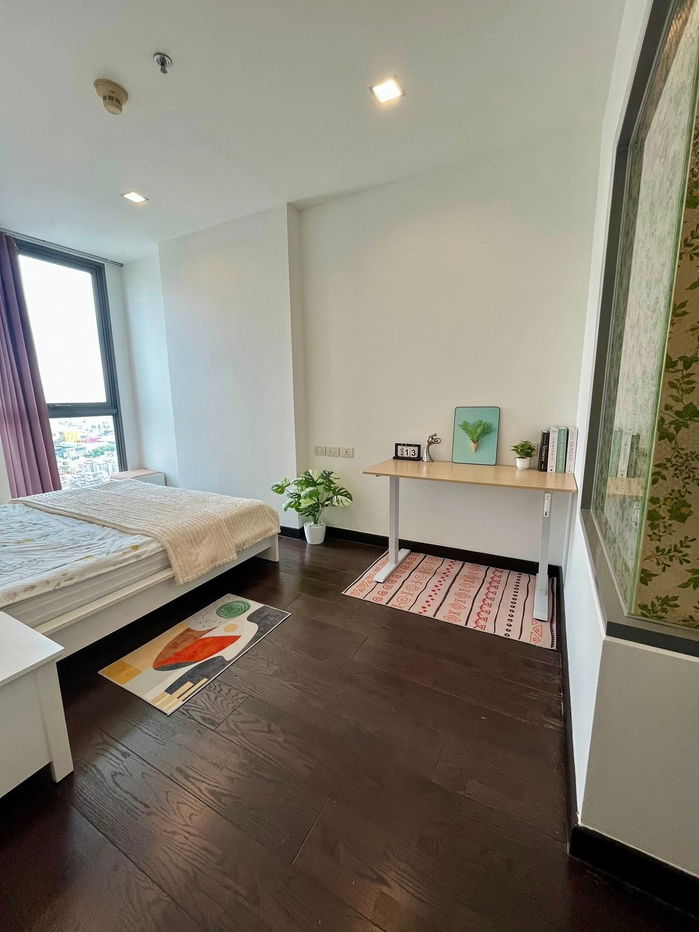 picture Condo For Rent IDEO Q Phayathai (D6808016) ID Line : @condo888 - 8/10
