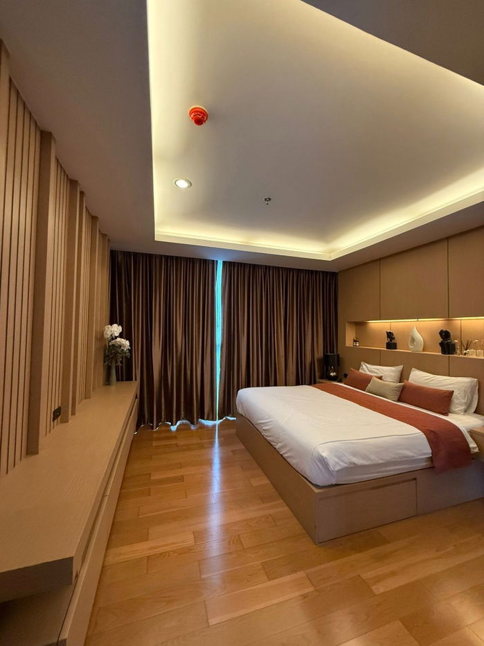 picture UK01-362 Condo for rent, Marina Bayfront Sriracha, 2 bedrooms, 2 bathrooms, sea view room, 88 sq m., sea side, corner room, 50,000 baht/month. - 8/16
