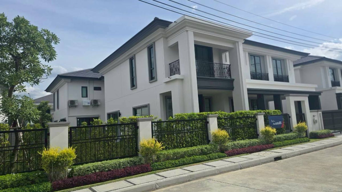 รูป บ้านเดี่ยว2ชั้นพร้อม Solar cell บนที่ดินใหญ่  - รูปที่ 5/88
