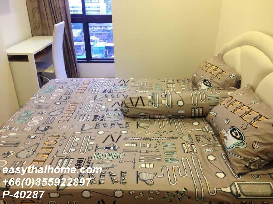 picture P-40287 Condo for rent Ideo Sathorn - Thaphra fully furnished (Confirm again when visit).  - 23/27