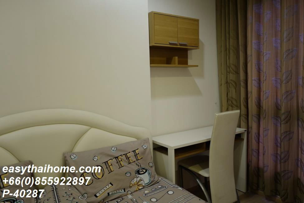 picture P-40287 Condo for rent Ideo Sathorn - Thaphra fully furnished (Confirm again when visit).  - 2/27