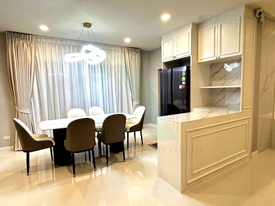 Houses for rent วิทยาลัยบริหารธุรกิจและการท่องเที่ยวกรุงเทพ : 🔺 For Rent 2-story House THE CITY RAMINTRA 3 4 bedroom 5 bathroom