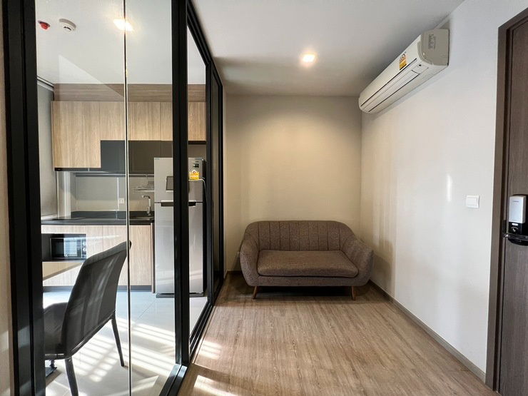 รูป ⭐⭐ให้เช่าคอนโด The Line Wongsawang 1Bed 28 ตร.ม.ชั้น 2 แต่งครบ ห้องพร้อมอยู่กลางก.ย.2568!! ⭐⭐ สอบถามได้ที่ Line ID: @atfirm📲 - รูปที่ 2/11