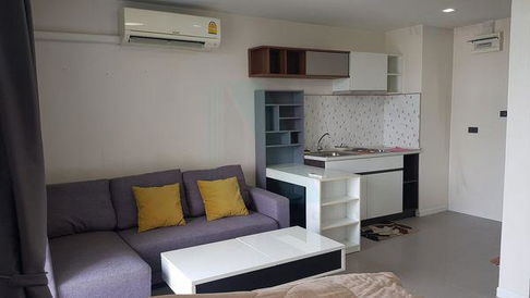 ขายคอนโด บ้านนวธารา เกษตร-นวมินทร์ อาคาร E ชั้น 5 สตูดิโอ ขนาด 32.00 ตรม ใกล้ เชลเตอร์เอาท์เล็ท