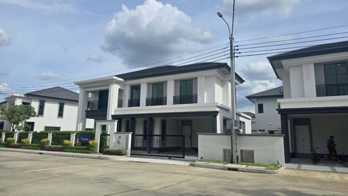 รูป บ้านเดี่ยว2ชั้นพร้อม Solar cell บนที่ดินใหญ่  - รูปที่ 2/88
