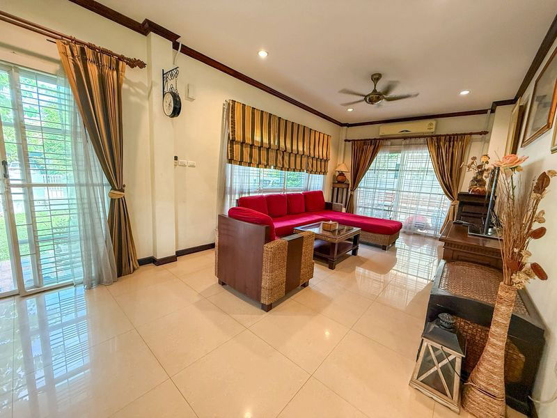 picture Two-storey detached house for sale in a community area, Chak Kho-Nong Yai Bu Road, Sriracha, Chonburi - 6/18