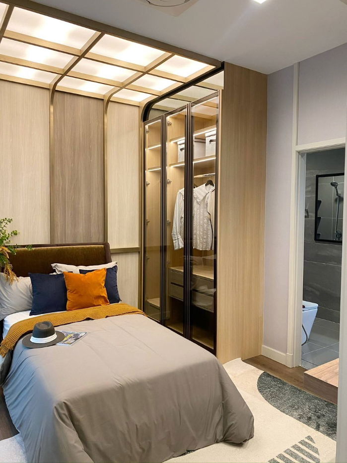 รูป ขายบ้านเดี่ยว 2 ชั้น หมู่บ้าน บางกอก บูเลอวาร์ด รามอินทรา 109 92 ตารางวา - รูปที่ 5/12