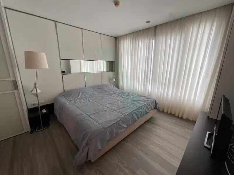 picture For rent, The Bangkok Sathorn-Taksin, 1 bedroom, 3rd floor, Building A, near BTS Krung Thon Buri. - 3/8