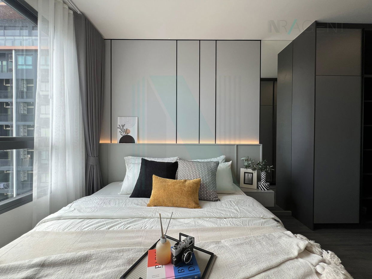 picture 🎉 For Rent Condo IDEO SUKHUMVIT - RAMA 4 Building 1, Floor 28,1 bed room, Room size 35 sqm - 6/8
