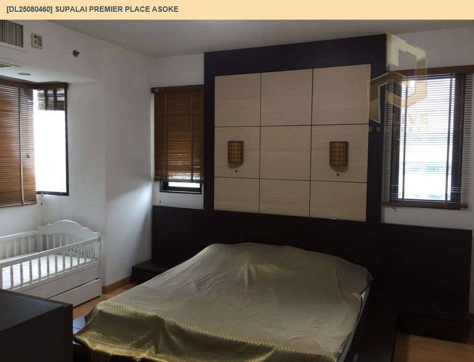 picture DL25080460 Condo for rent, Supalai Premier Place Asoke near BTS Asok, ready to move in, call urgently 0656133286 LineID @655ebbvc - 3/24