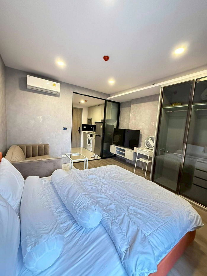 picture CD060 For Rent — SOHO Bangkok Ratchada | Fully Furnished 1BR, Premium Facilities - 3/10