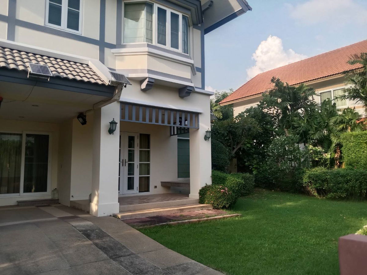 รูป ให้เช่าบ้านเดี่ยว 2 ชั้น ม.ลัดดารมย์ วัชรพล-รัตนโกสินทร์ 107.5 ตร.วา Tel.099-998-3897 - รูปที่ 3/35