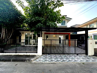 Houses for sale Nonthaburi : 🔥Hot​Deal​‼️For​Sale​-House,​Good Price​ at Prueklada Tiwanon – Ratchaphruek